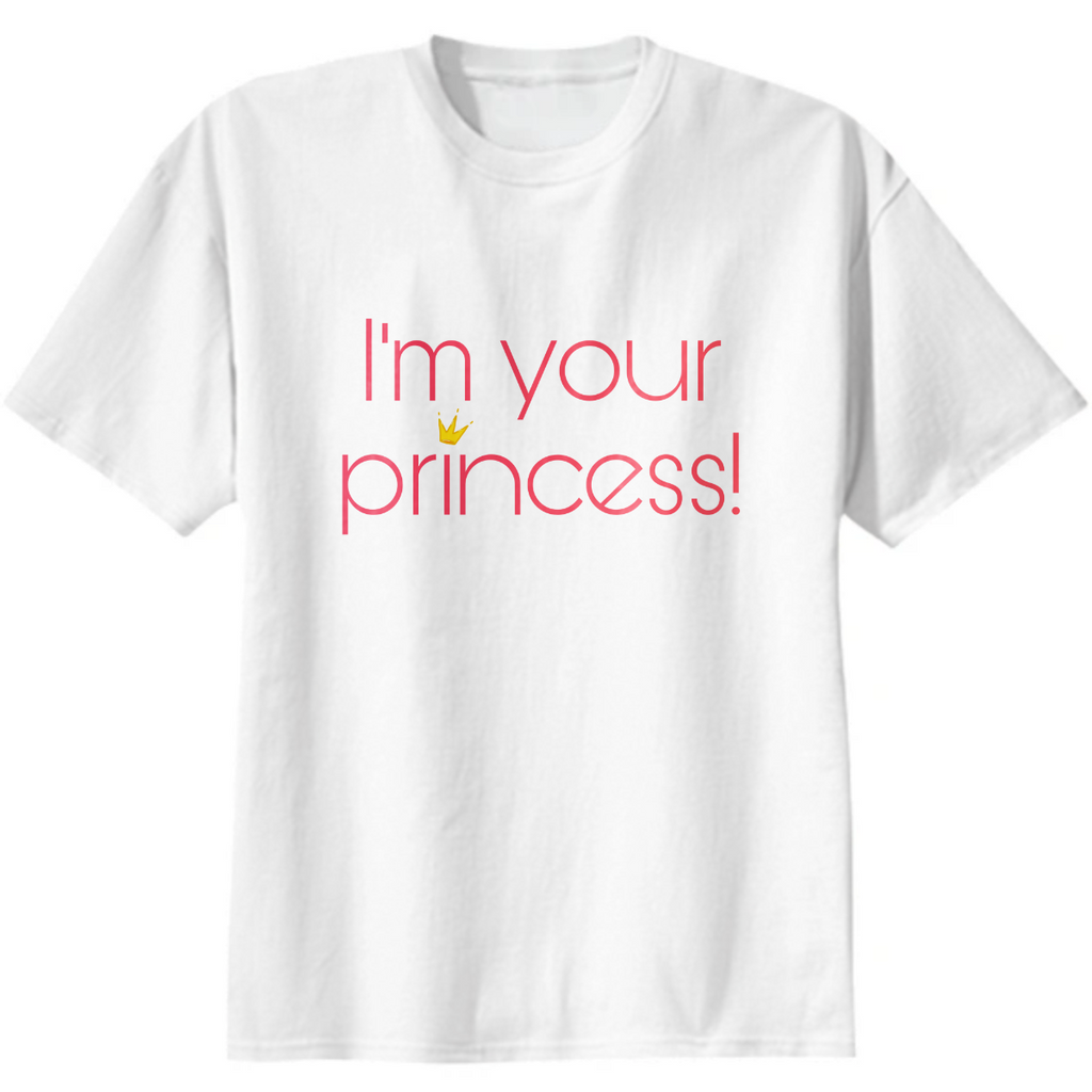 T-shirt for big princesses