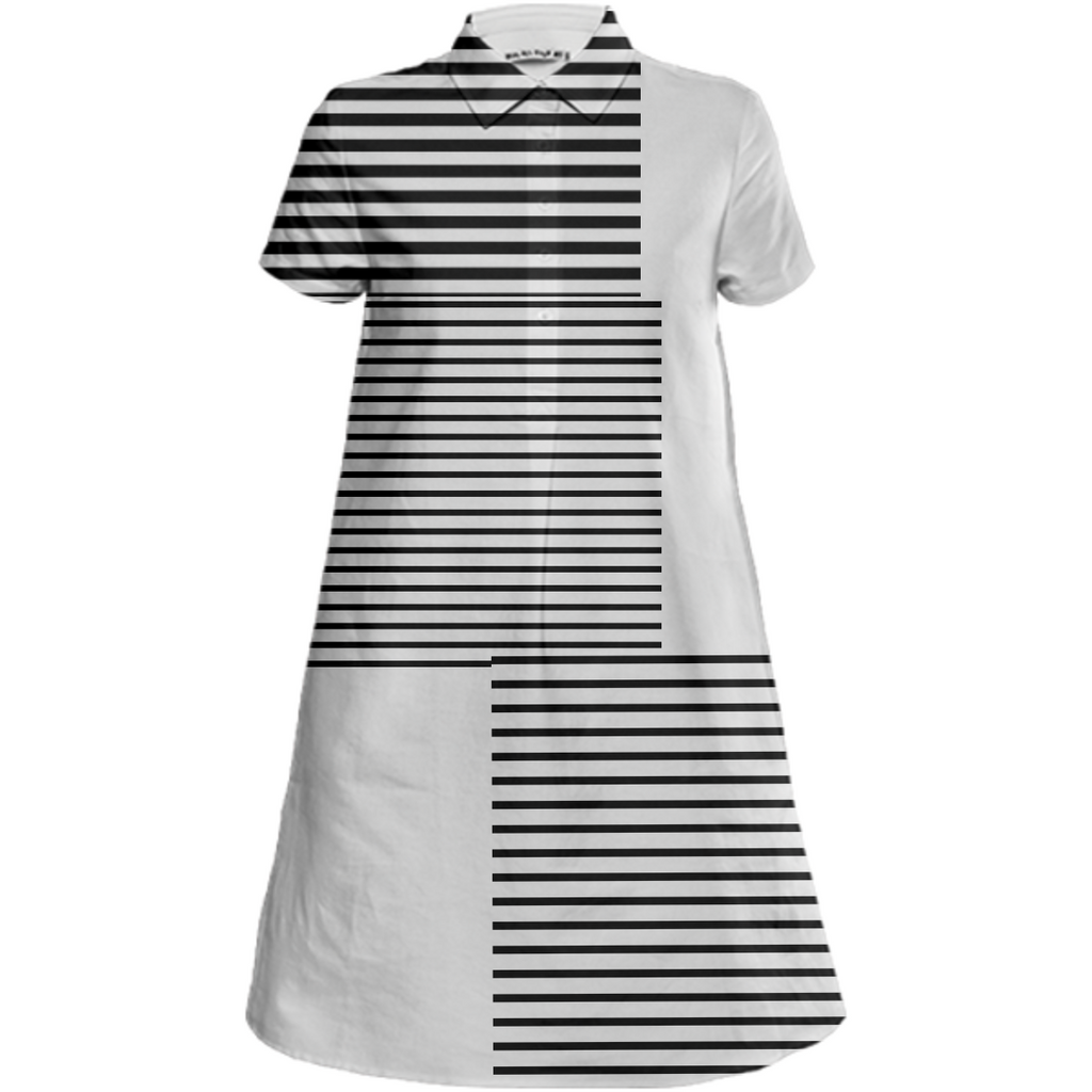 Zoowaga Stagger Stripped Dress