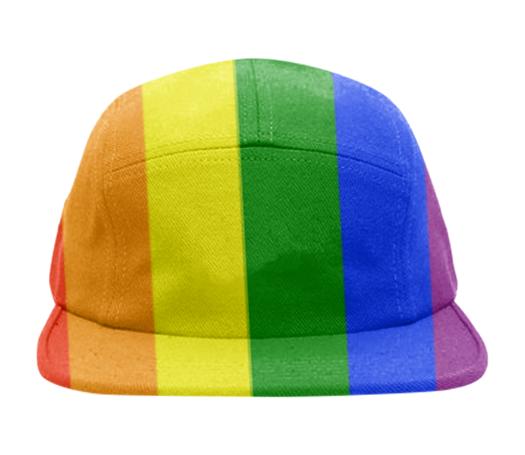 Rainbow BASEBALL HAT