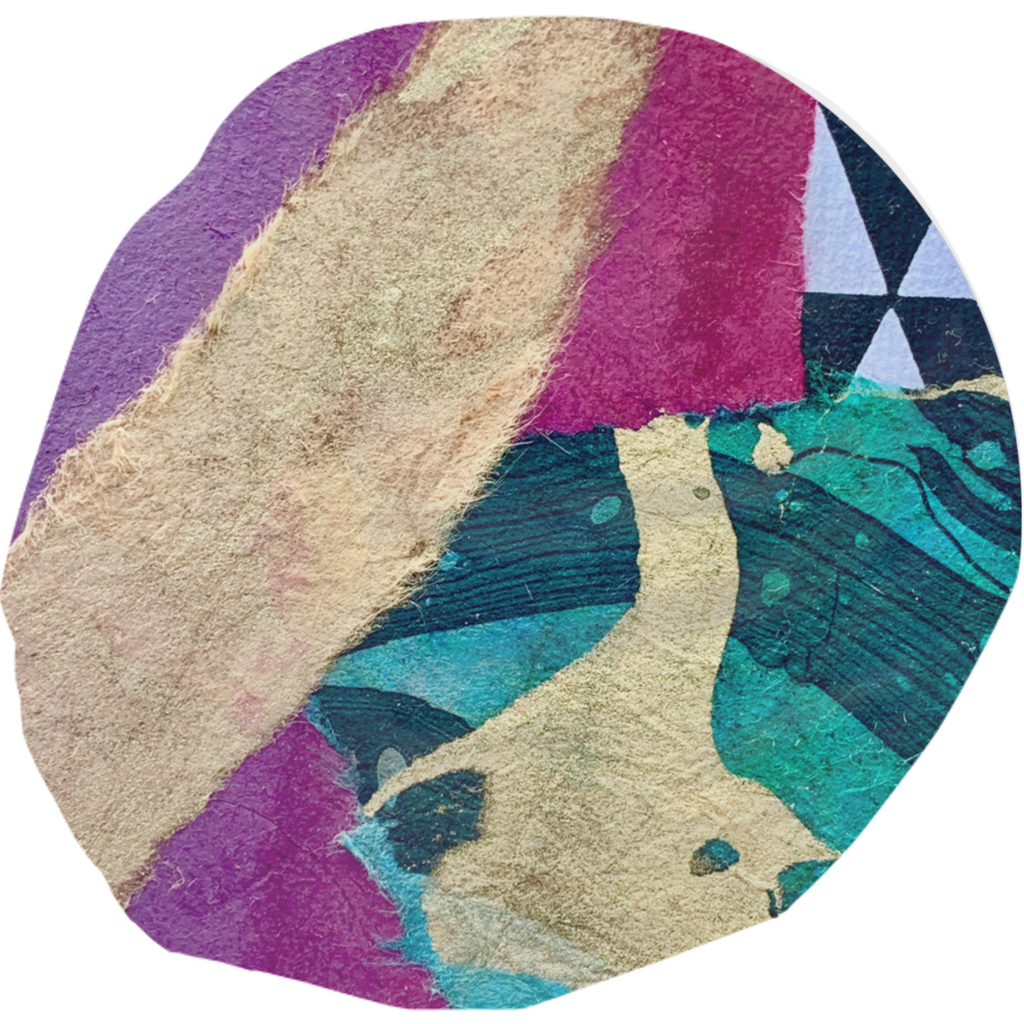 Marble Madness Bean Bag Chair