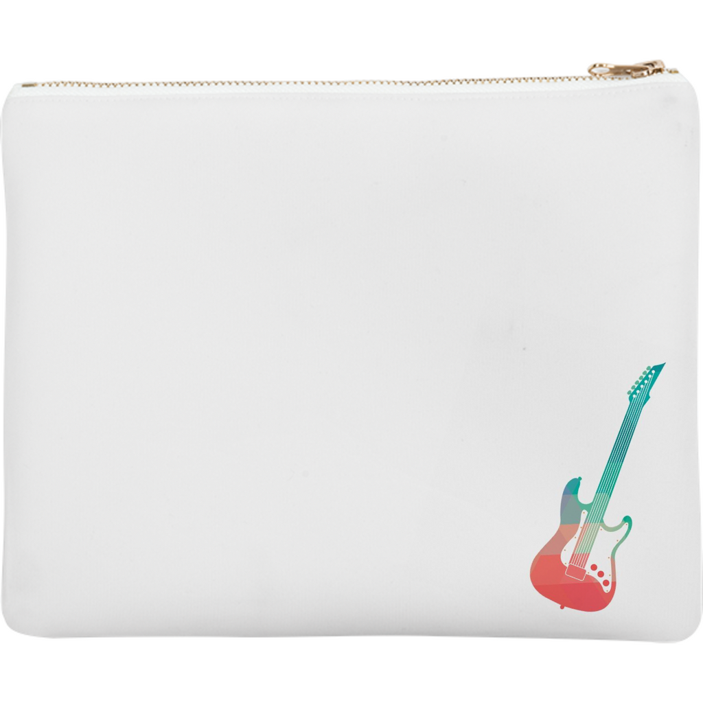 Electric Guitar Clutch Purse