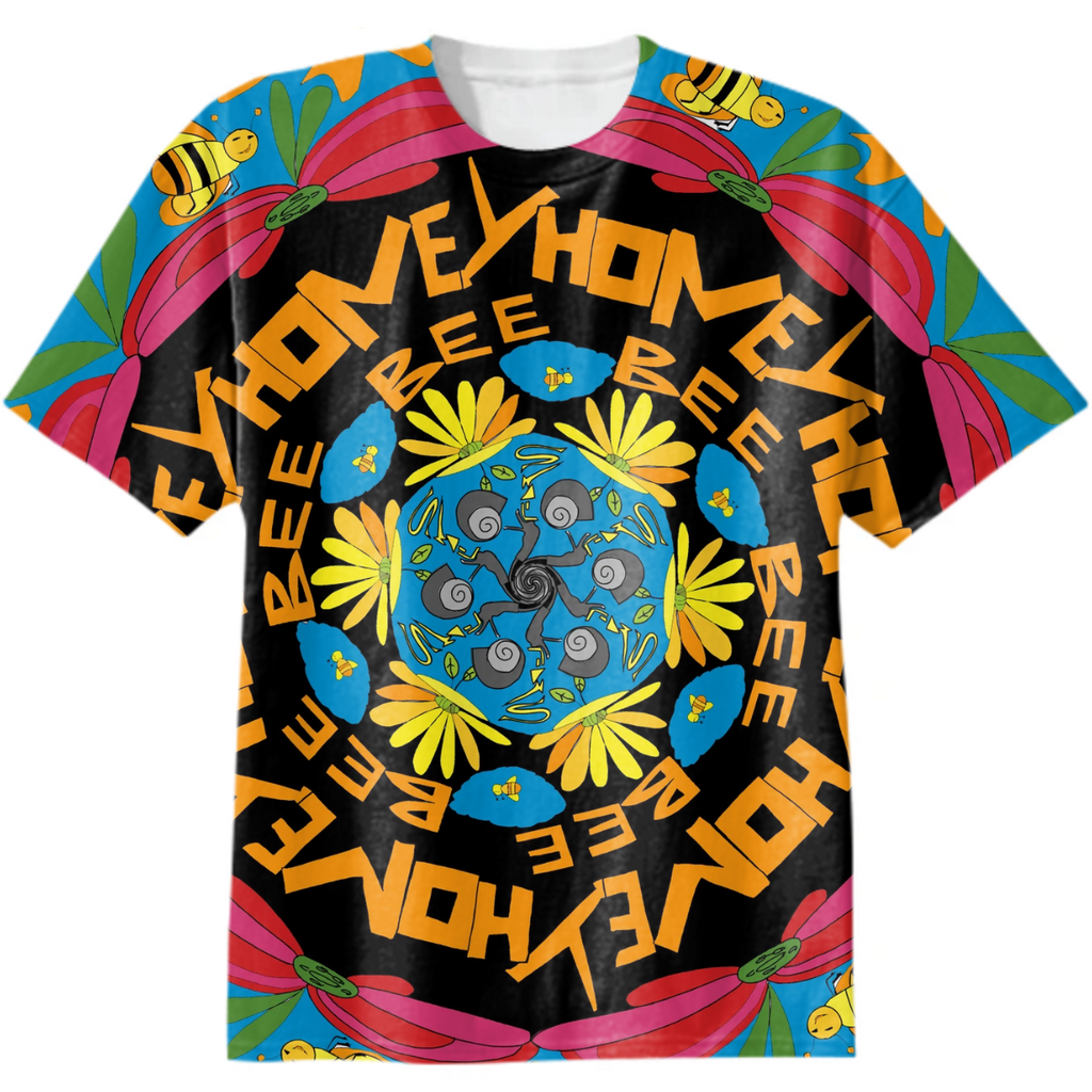 Honey bee spring pattern