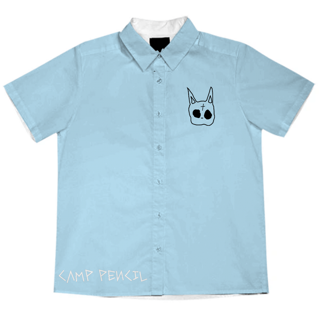 CAMP PENCIL BUTTONUP