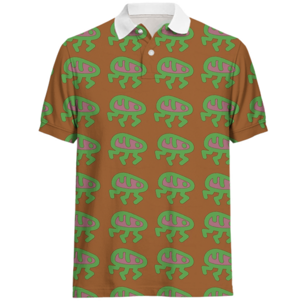Anguafo Sandzo Flee polo