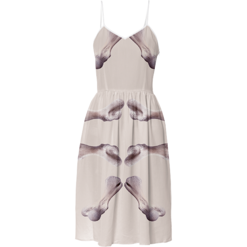 bone dress