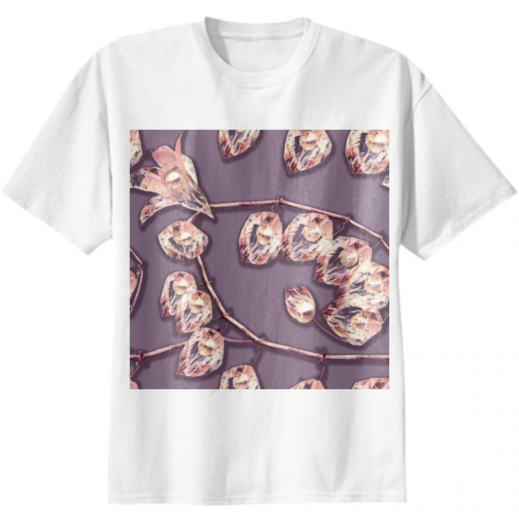 physalis, like crystal, transparent, very peri, monochrome, minimalism