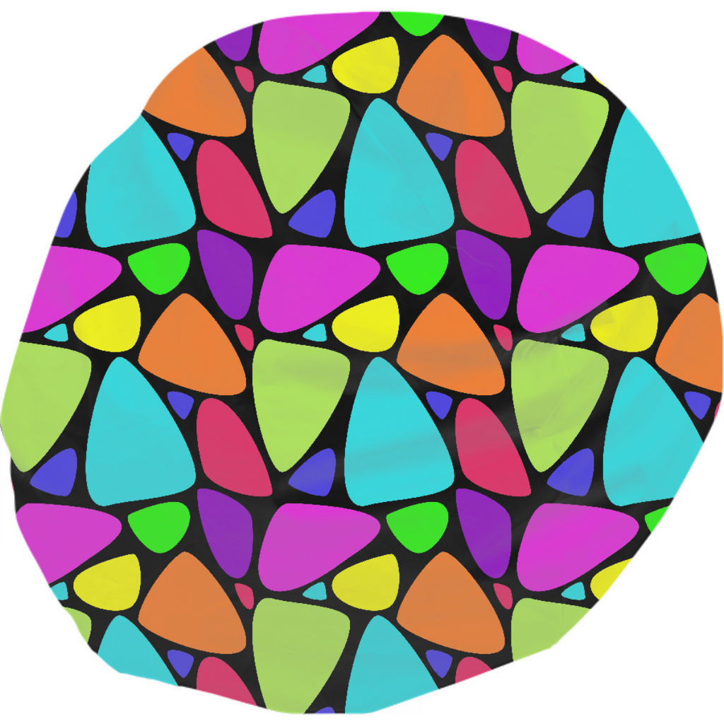 Fun stained glass look pattern