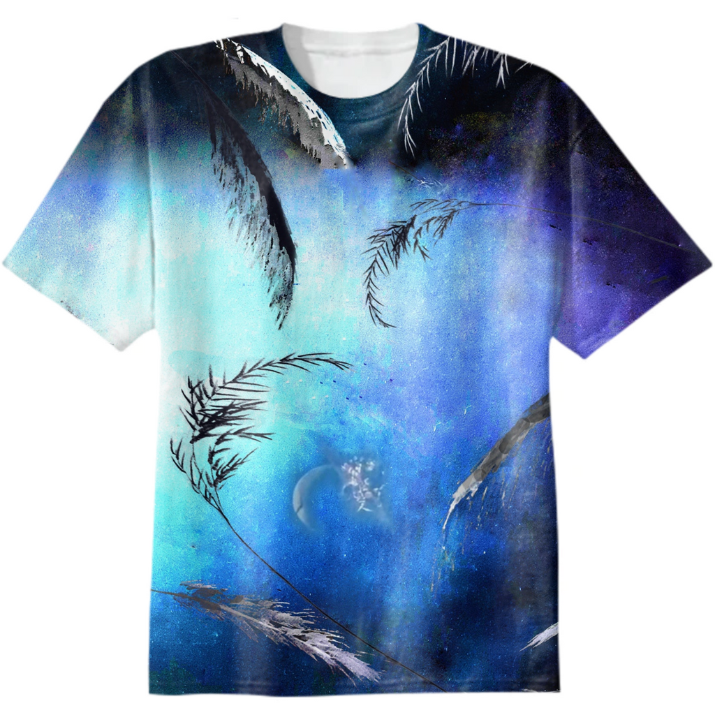 radiance, landing, earth, space, blue grass, satellite, stars, sky, night