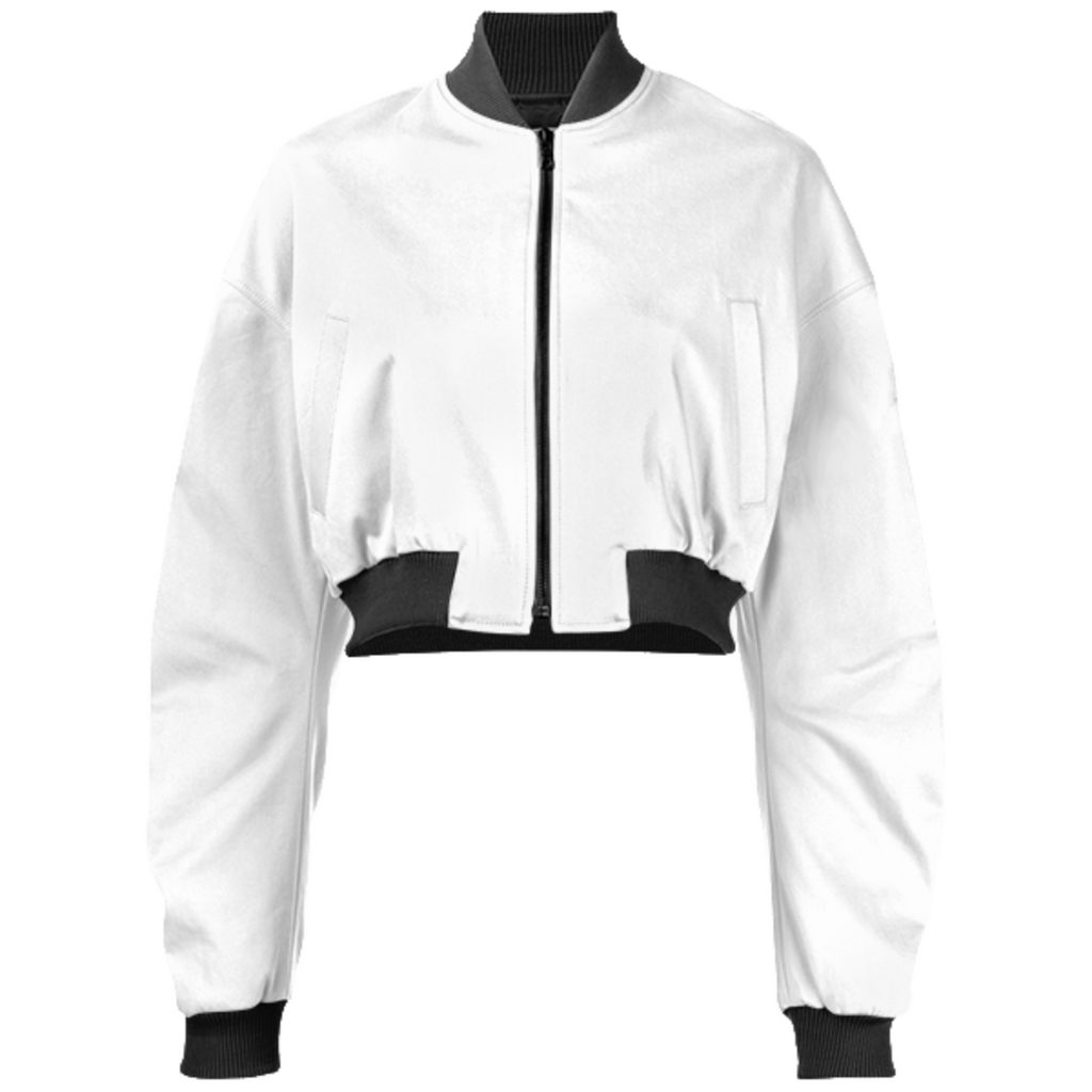 Desafinado Cropped Bomber