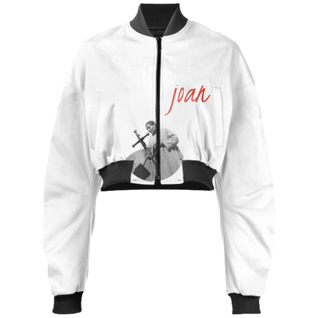 joan hands on the cross