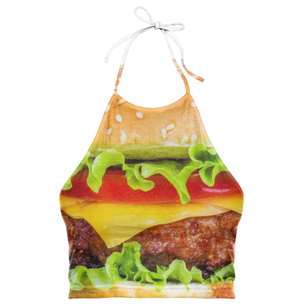 2 Burger Halter