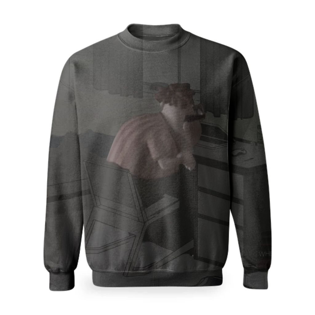 Carl from Jimmy Neutron makes a lo-Fi song shirt