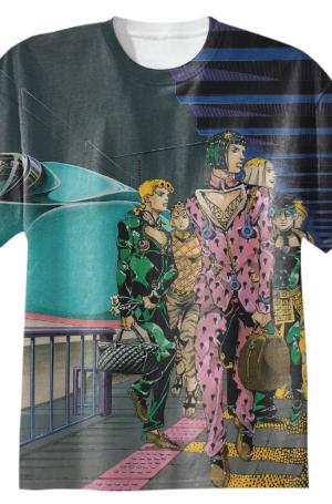 JOJO Exhibition 2012 Vento Aureo