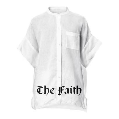 Boxy Linen Shirt