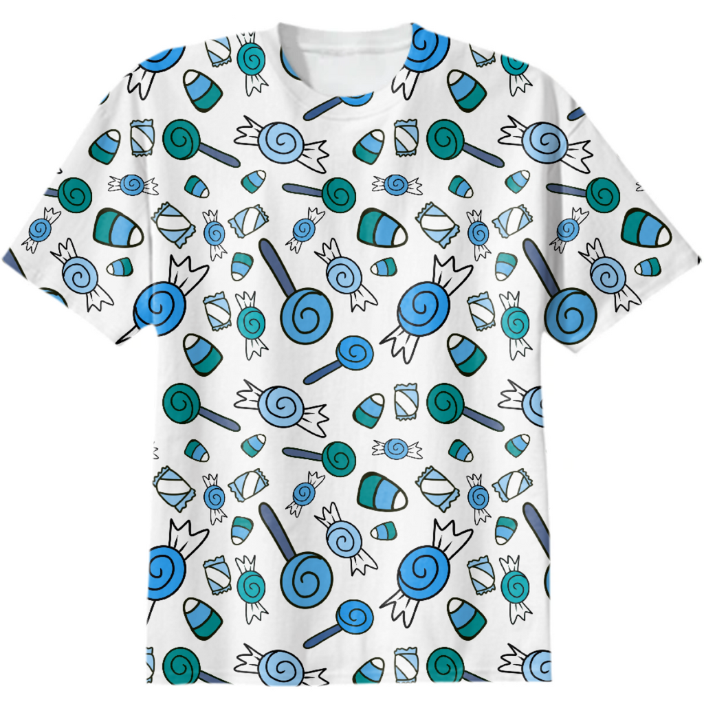 Candy Pattern T-shirt