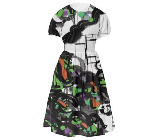 Pakal Drindl Dress