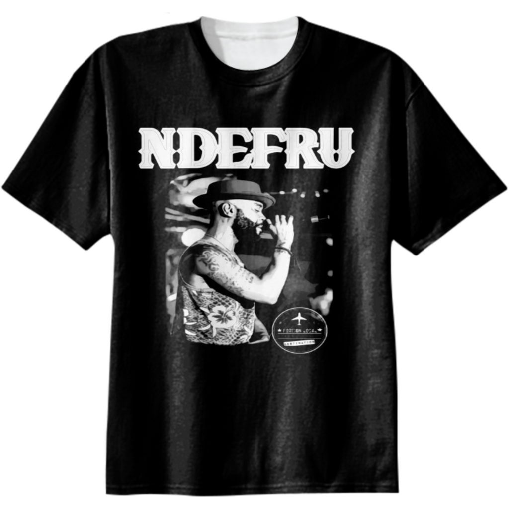 NDEFRU merch Cavalier blk tee