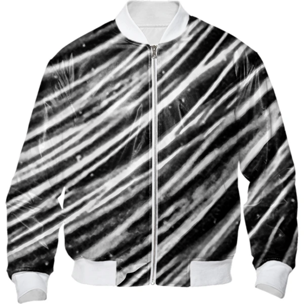 Black and White Modern Zebra Print