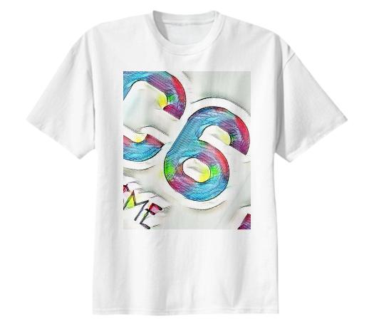 Placed Cotton T shirt