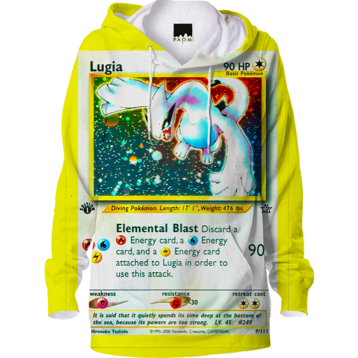 Lugia Hoodie