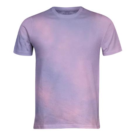 Pink Purple Cloudy Sky Tee