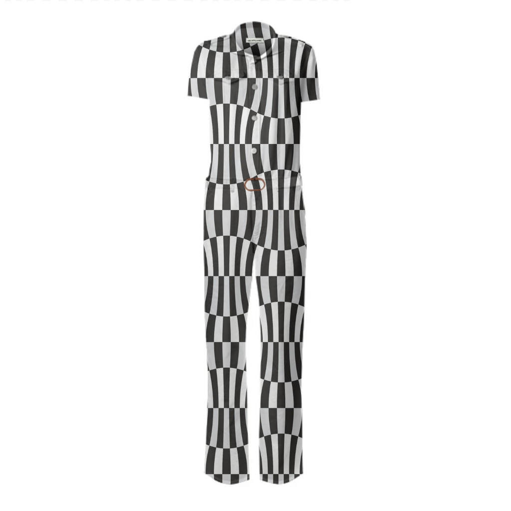 Wavy Op Art