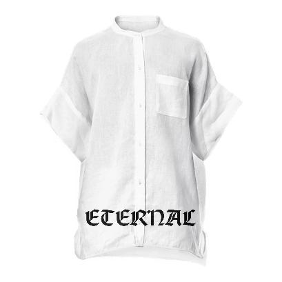 Boxy Linen Shirt