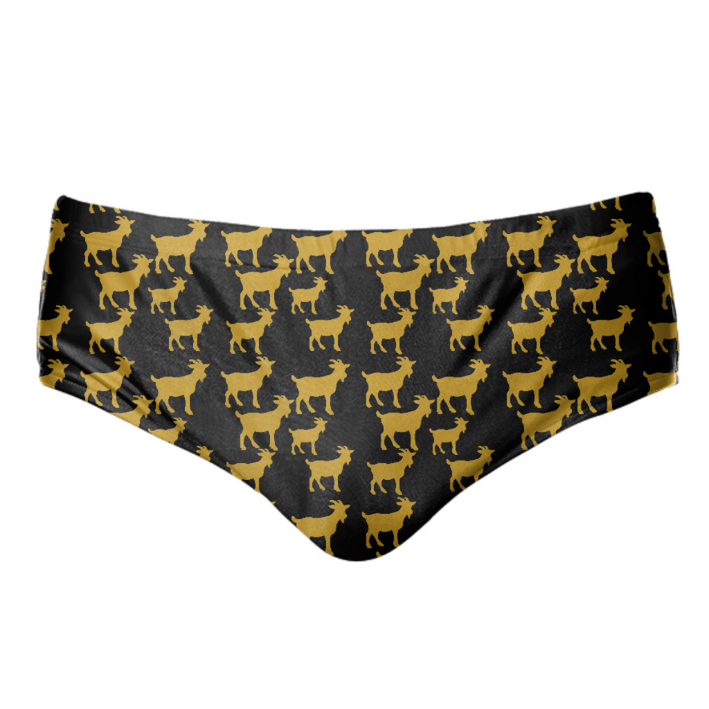 Golden G.O.A.T Speedos