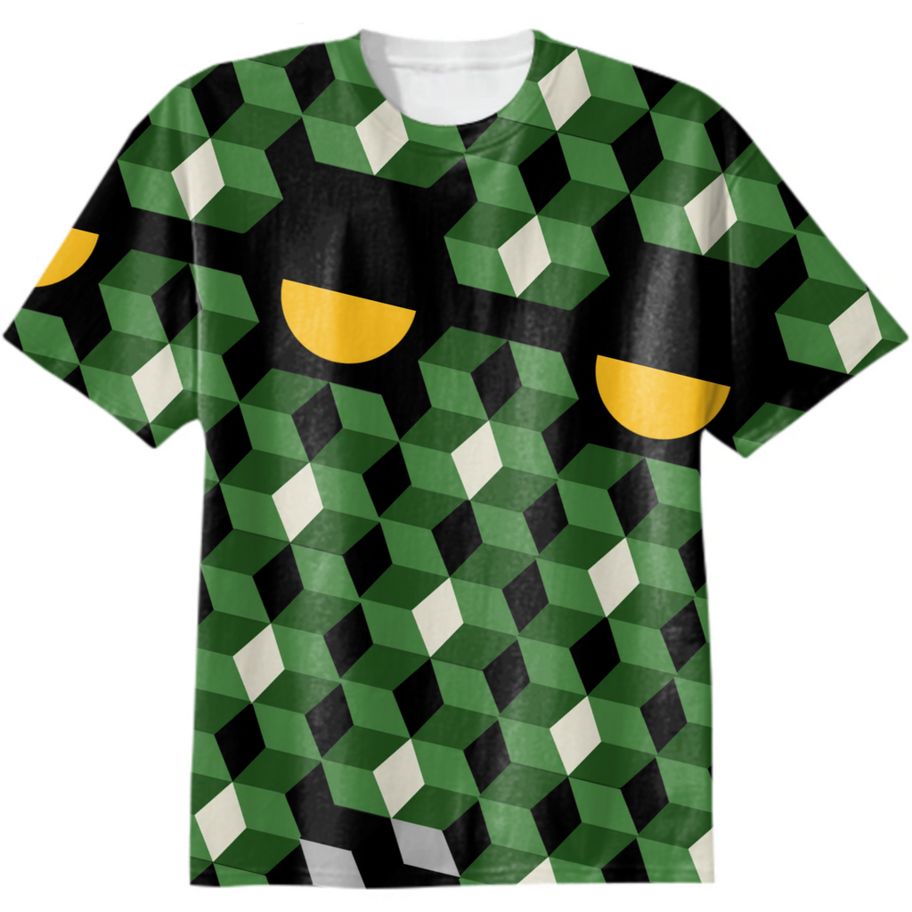 Illusion (these two fried eggs)