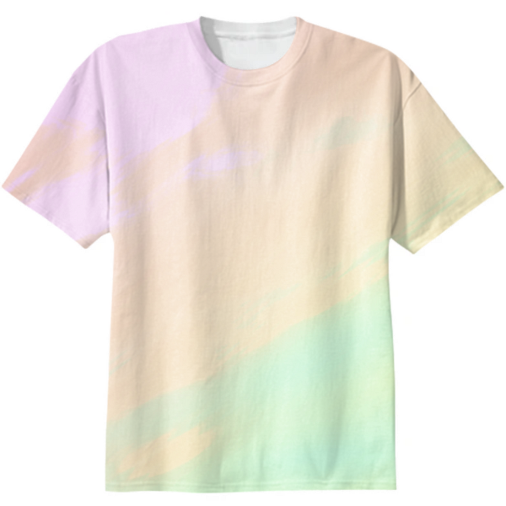 T-shirt en coton Colors Pastel