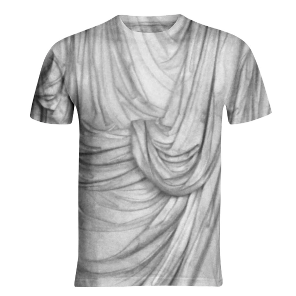 MARBLE TOGA TEE SHIRT