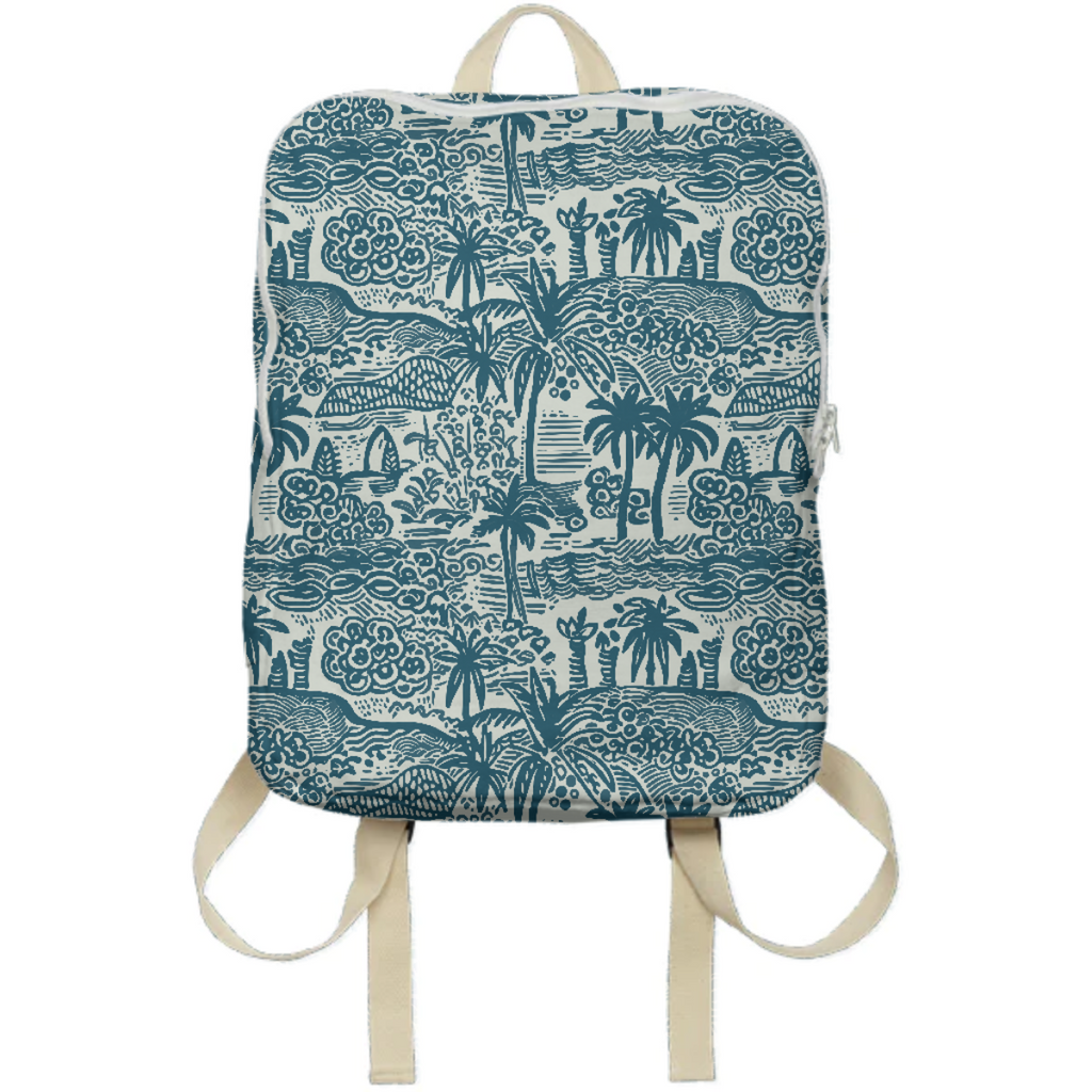 Oahu Scribbles Backpack
