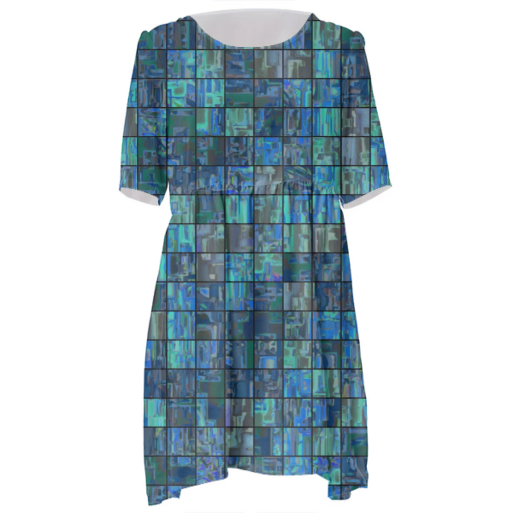 blue squares