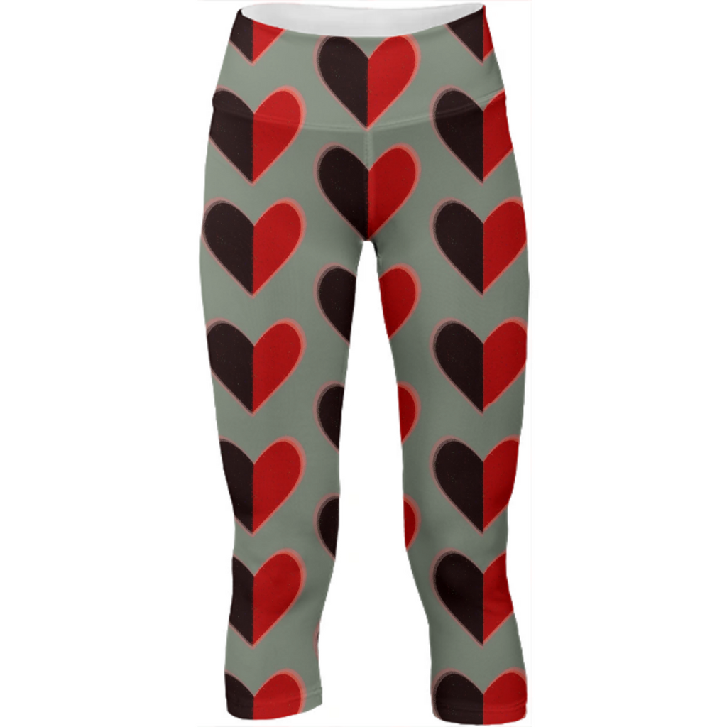 Two Colours Hearts
