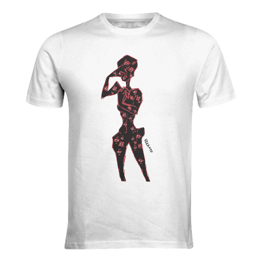 Eyes on me demon many eyes shirt