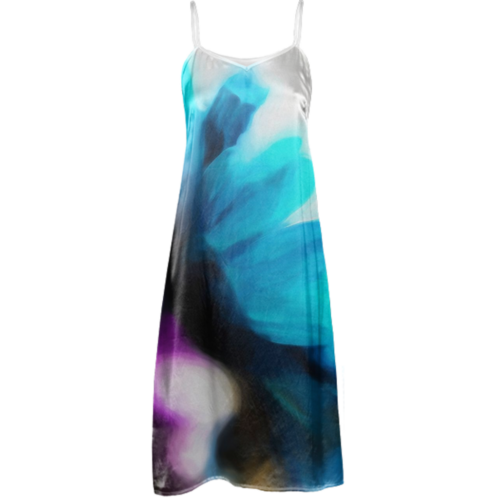 Flowers 2894 Slip Dress