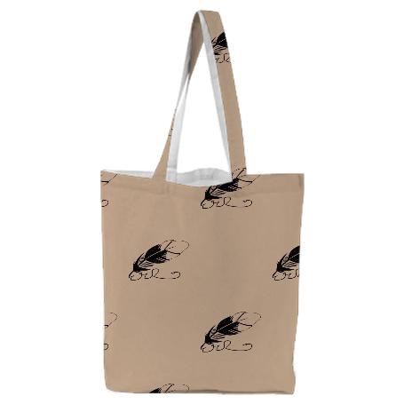 quill tote bag