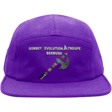 Gombey Evolution Troupe Bermuda Baseball Hat