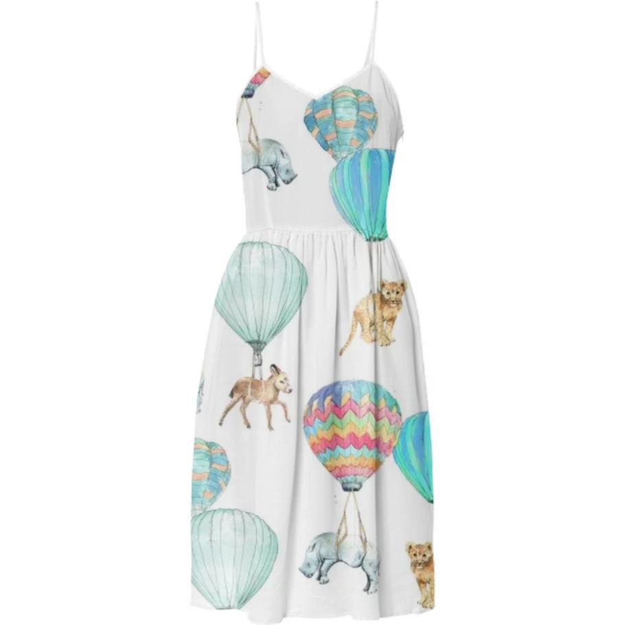 Alykat Float On Summer Dress
