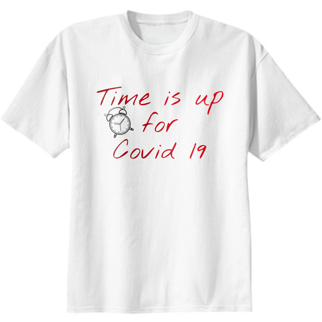 T-shirt with Covid 19