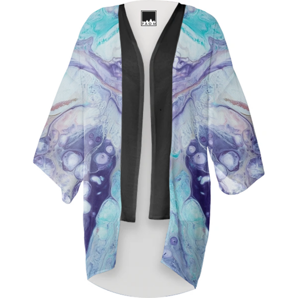 Alien Mermaid Kimono