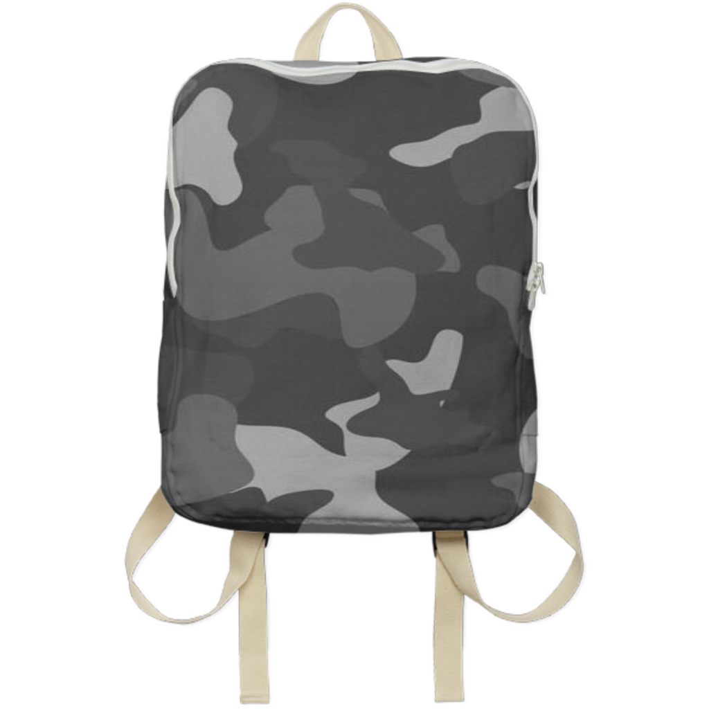 army texture design on back  bags