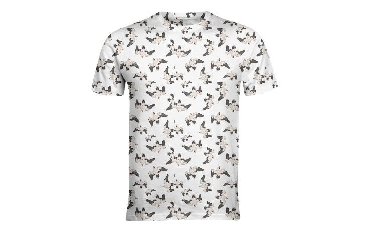 Birds Pattern Photo Collage