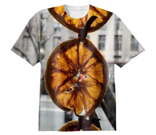 Orange Slices T shirt