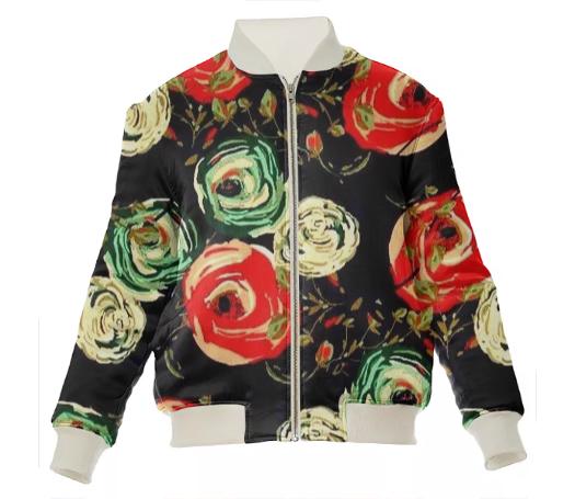 VP Silk Bomber Jacket