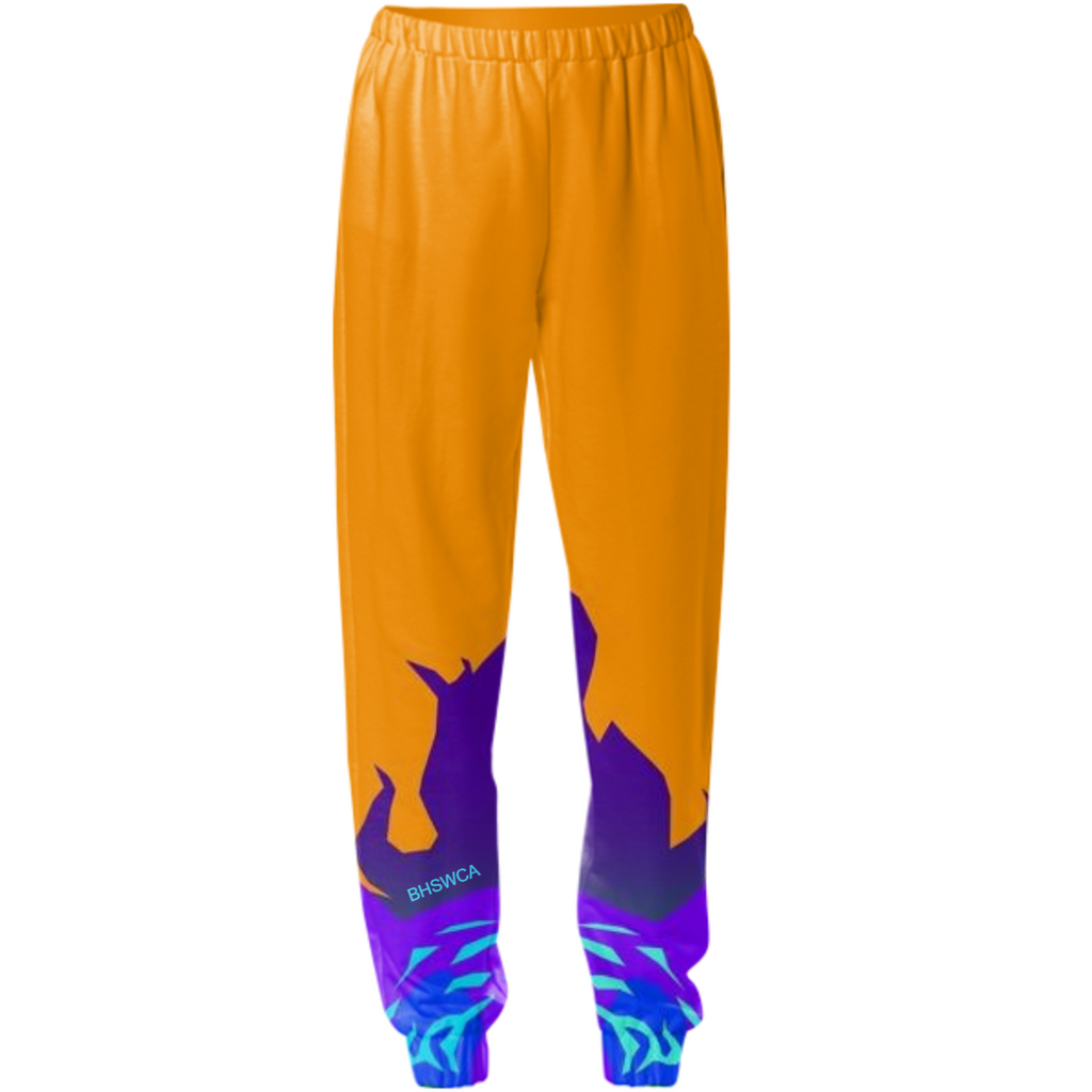 Sweats Orange/Purplw