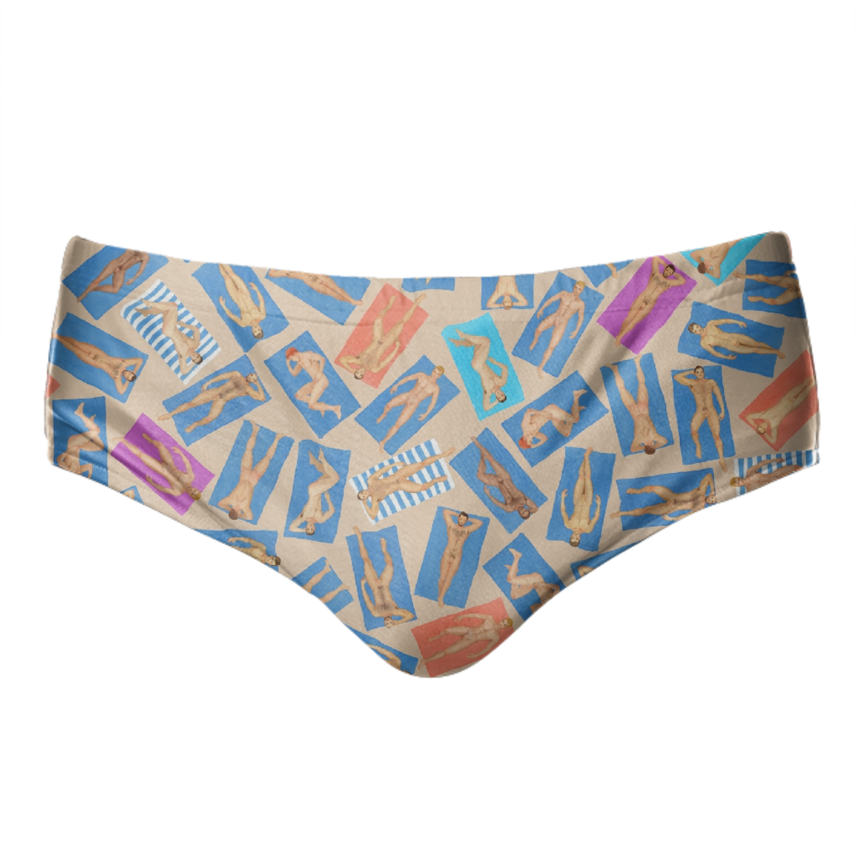 French Riviera Beaches Speedo
