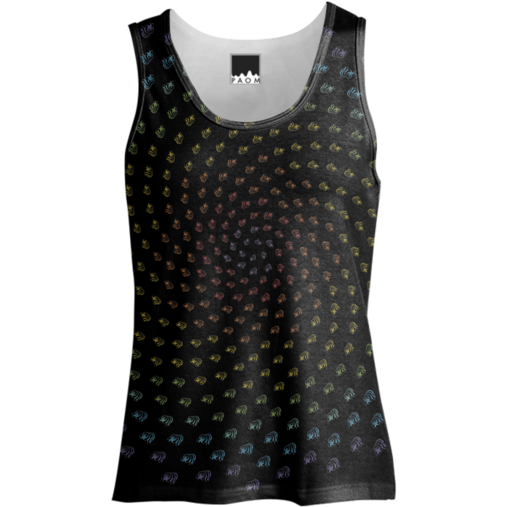 Tardigrade Rainbow Fractal