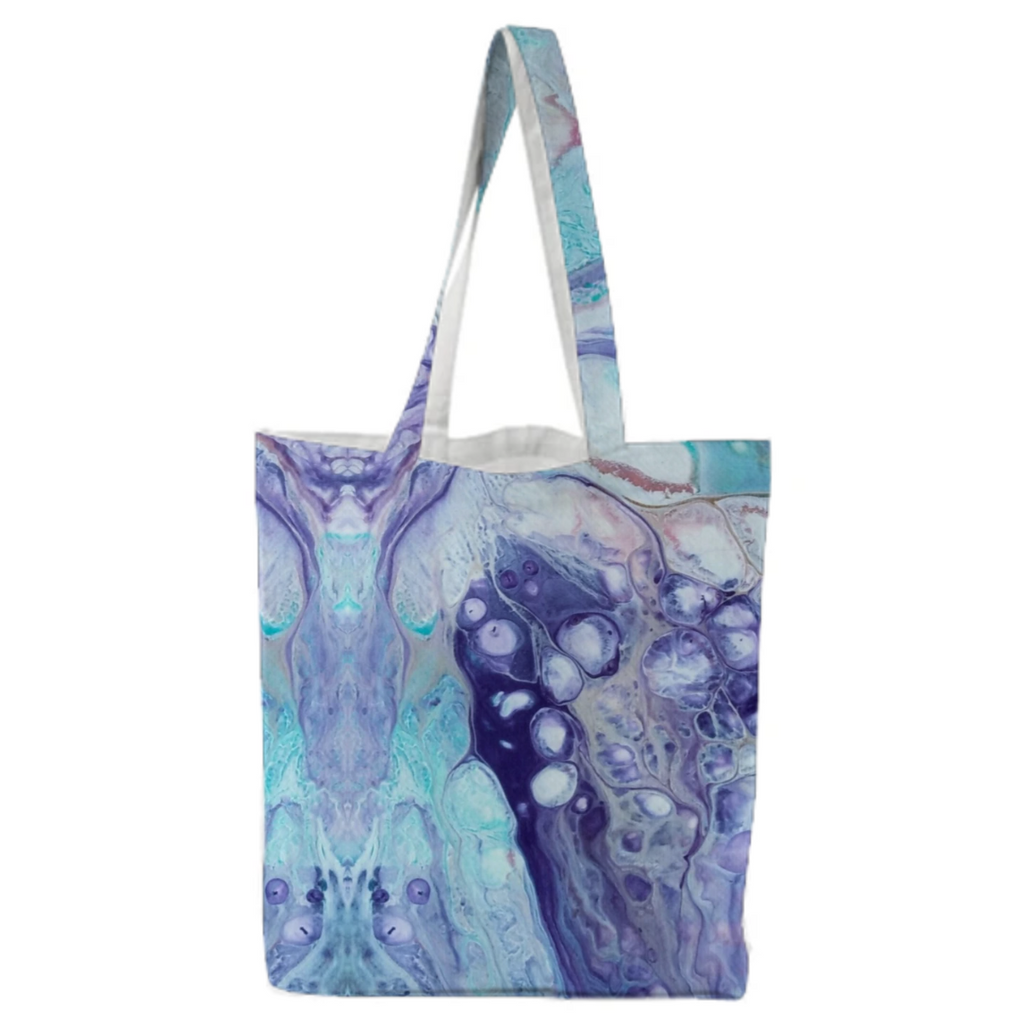Alien Mermaid Tote Bag