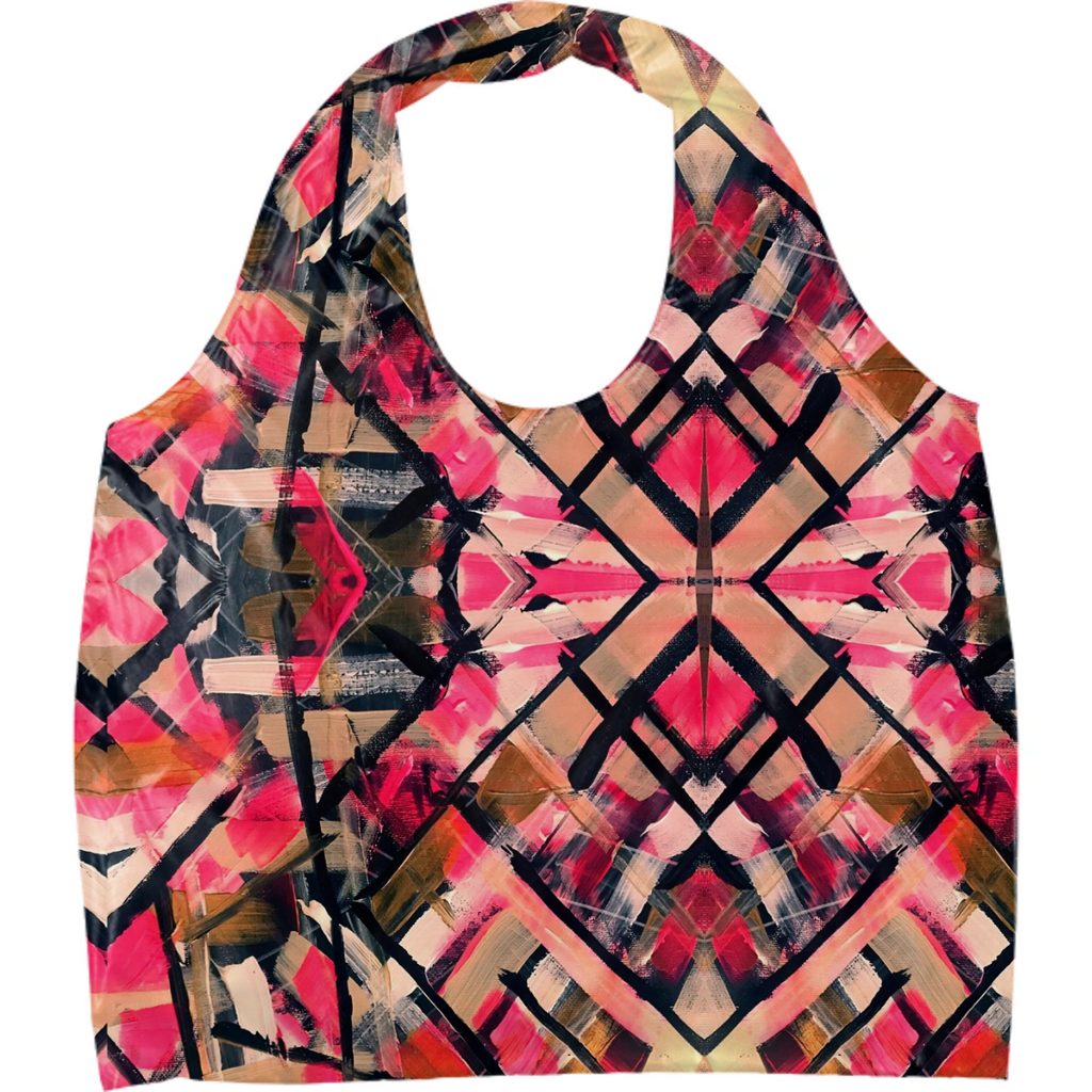 ECO ABSTRACT TOTE